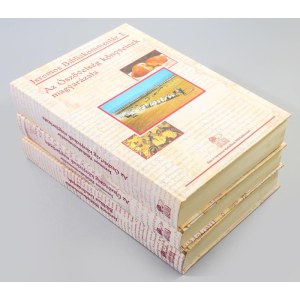 Jeromos bibliakommentár I-III. köt. Főszerk.: Thorday Attila. Szerk.: Boros István. Bp., 2002-2003...