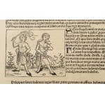 1493 Ősnyomtatvány - a híres Schedel krónika Magyar vonatkozású lapja...