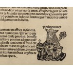 1493 Ősnyomtatvány - a híres Schedel krónika Magyar vonatkozású lapja...