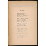 Erdélyi József: Kökényvirág. Költemények. Petúr László (1904-1973) írónak DEDIKÁLT! Pápa, 1930...