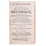 1753 Hevessy Sámuel: Ars beate moriendi. Az az Bóldogul-való meg-halásnak mestersége, Mellyben le-rajzoltatik...