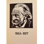 Kós Károly Kalendárium az 1983. évre. 145. számozott példány. A készítők által aláírt példány. Bp., 1982...