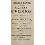 Desiderius Erasmus Roterodamus: Colloquia familiaria, ex recensione et cum notis perpetuis Petri Rabi, roterod. .....
