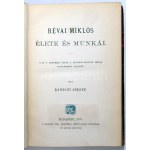 Bánóczi József: Révai Miklós élete és munkái. Bp., 1879 MTA,4+415+1 p. Első kiadás. Kiadói papírkötésben, jó állapotban...