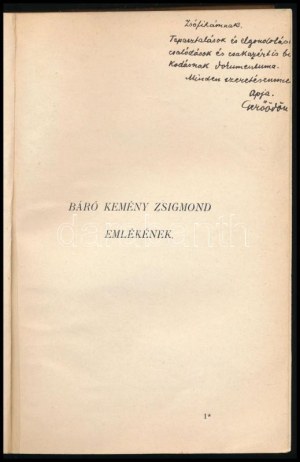 Viharos-Gerő Ödön: Két világban. I-II. köt. A szerző, Gerő Ödön (1863-1939) műkritikus, író, újságíró által lánya...
