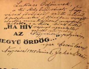Fehér Dezső: ,,Ha hív az acélhegyű ördög...