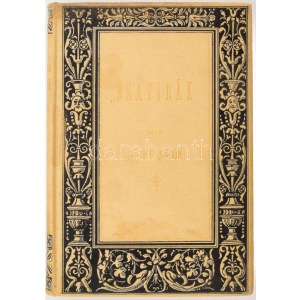 Kozma Andor: Szatírák. Bp., 1898, Athenaeum, 4+238 p. Egyetlen kiadás. Kiadói, festett, díszes...