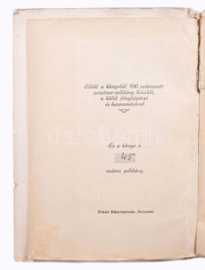 Somlyó Zoltán: A férfi versei. - Kézirat helyett. - A szerző, Somlyó Zoltán (1882-1937) költői által DEDIKÁLT...