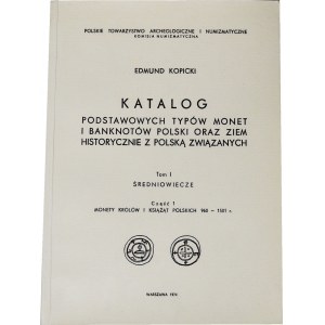 Kopicki, Katalog monet, tom I, cz. 1 - Średniowiecze