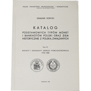 Kopicki, Katalog monet i banknotów, tom IV, okres porozbiorowy