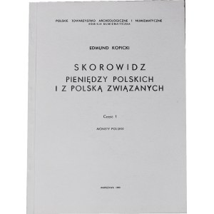 Kopicki, Skorowidz cz. 1, monety polskie