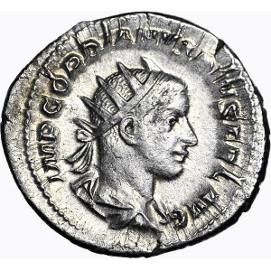 Cesarstwo Rzymskie, Gordian III 238-244 ne, Fortuna, Antoninian