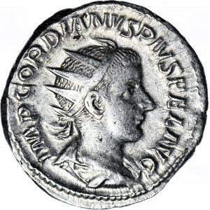 Cesarstwo Rzymskie, Gordian III 238-244 ne, Liberalitas, Antoninian