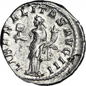 Cesarstwo Rzymskie, Gordian III 238-244 ne, Liberalitas, Antoninian