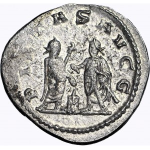Cesarstwo Rzymskie, Walerian I 253-260 ne, Samosata - Pietas, Antoninian