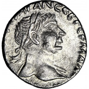 Cesarstwo Rzymskie, Trajan 98-117 ne, Arabia Bostra, Drachma, PIĘKNA