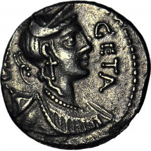 Republika Rzymska, C. Hosidius C.f. Geta 68 pne, denar 68 pne