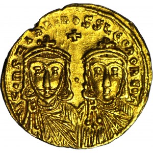 Cesarstwo Bizantyjskie, Konstantyn V i Leon IV 751-775, Solidus 751-775, Konstantynopol