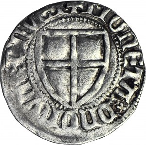 RR-, Zakon Krzyżacki, Konrad I Zöllner von Rotenstein 1382-1390, Szeląg, Toruń