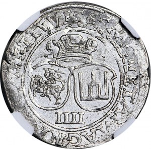 Zygmunt II August, Czworak 1565, Wilno, piękny