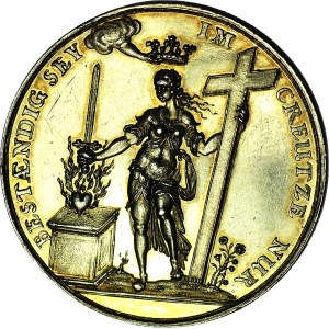 Medal 1629 Jan Höhn - Gdańsk, Kongres Teologiczny w Lipsku