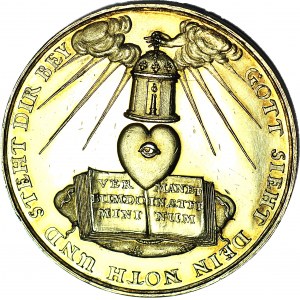 Medal 1629 Jan Höhn - Gdańsk, Kongres Teologiczny w Lipsku