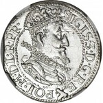 R-, Zygmunt III Waza, Ort 1614, Gdańsk, R2