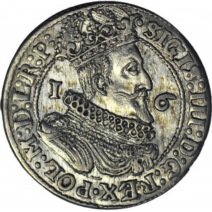 Zygmunt III Waza, Ort 1625, Gdańsk, piękny