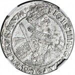 RR-, Zygmunt III Waza, Ort 1621, Bydgoszcz, GWIAZDKI JAKO ZNAKI INTERPUNKCYJNE
