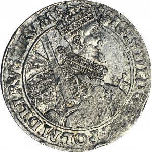 Zygmunt III Waza, Ort 1621, Bydgoszcz PRV.M, piękny