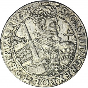 Zygmunt III Waza, Ort 1623, Bydgoszcz, PRVSM