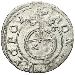 RR-, Zygmunt III Waza, Półtorak 1616, Kraków, tylko 6 w dacie