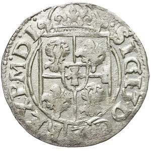 RR-, Zygmunt III Waza, Półtorak 1616, Kraków, tylko 6 w dacie