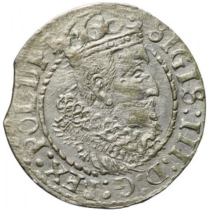 RR-, Zygmunt III Waza, Grosz 1626, Gdańsk, hybryda, nienotowana