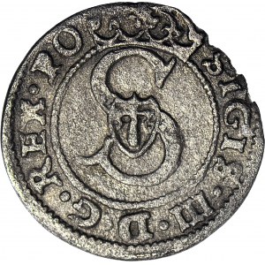 RR-, Zygmunt III Waza, Szeląg 1592 SOLITVS