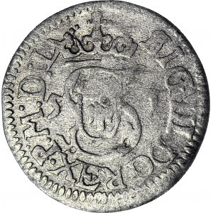 RR-, Zygmunt III Waza, Szeląg, 1651(1615), Wilno