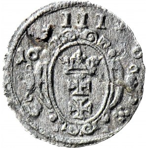 RR-, Zygmunt III Waza, Ternar Gdańsk 1616, R5