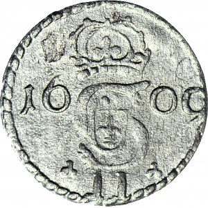 R-, Zygmunt III Waza, Dwudenar 1609, Wilno
