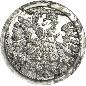 Zygmunt III Waza, Denar 1596, Gdańsk, menniczy