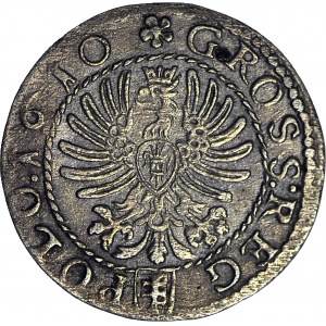 Zygmunt III Waza, grosz 1610, Kraków, Pilawa
