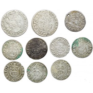 Zygmunt III Waza, Zestaw monet srebrnych