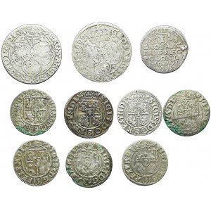 Zygmunt III Waza, Zestaw monet srebrnych