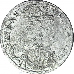 Jan Kazimierz, Ort 1657, Kraków, S-CH-IT, menniczy