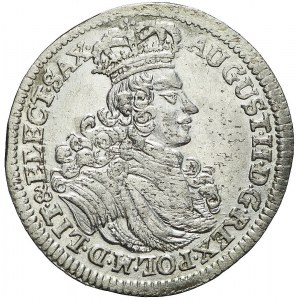 August II Mocny, Szóstak 1702, Lipsk, menniczy