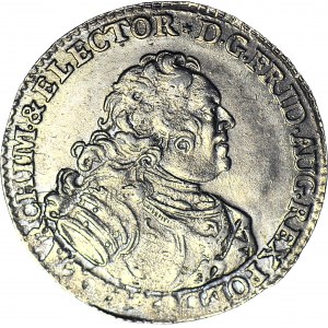 August III Sas, Grosz wikariacki 1740, Drezno