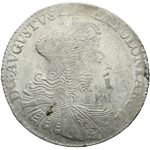 August III Sas, 8 groszy, efraimek 1763 ??