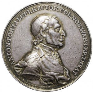 RR-, Stanisław A. Poniatowski, Medal pamiątkowy dla Antoniego Portalupiego, 1774, rzadki