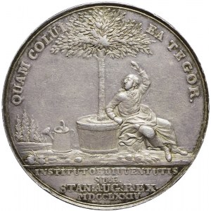 RR-, Stanisław A. Poniatowski, Medal pamiątkowy dla Antoniego Portalupiego, 1774, rzadki