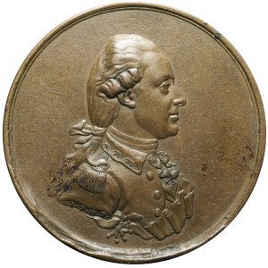 R-, Stanisław A. Poniatowski, Medal Stanisław Szczęsny Potocki, 1786