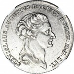 Stanisław A. Poniatowski, Talar 1794, piękny